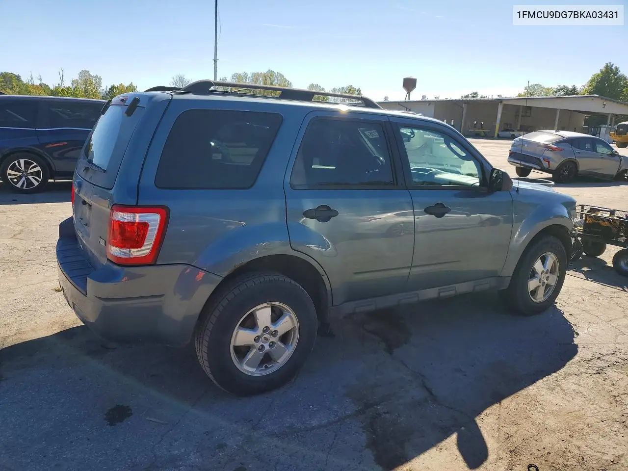 2011 FORD ESCAPE VIN 1FMCU9DG7BKA03431 — фото 3