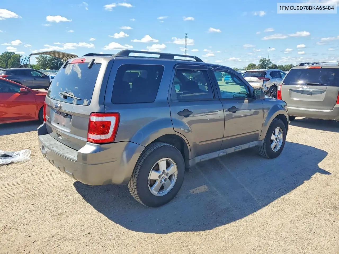 2011 FORD ESCAPE VIN 1FMCU9D78BKA65484 — фото 3