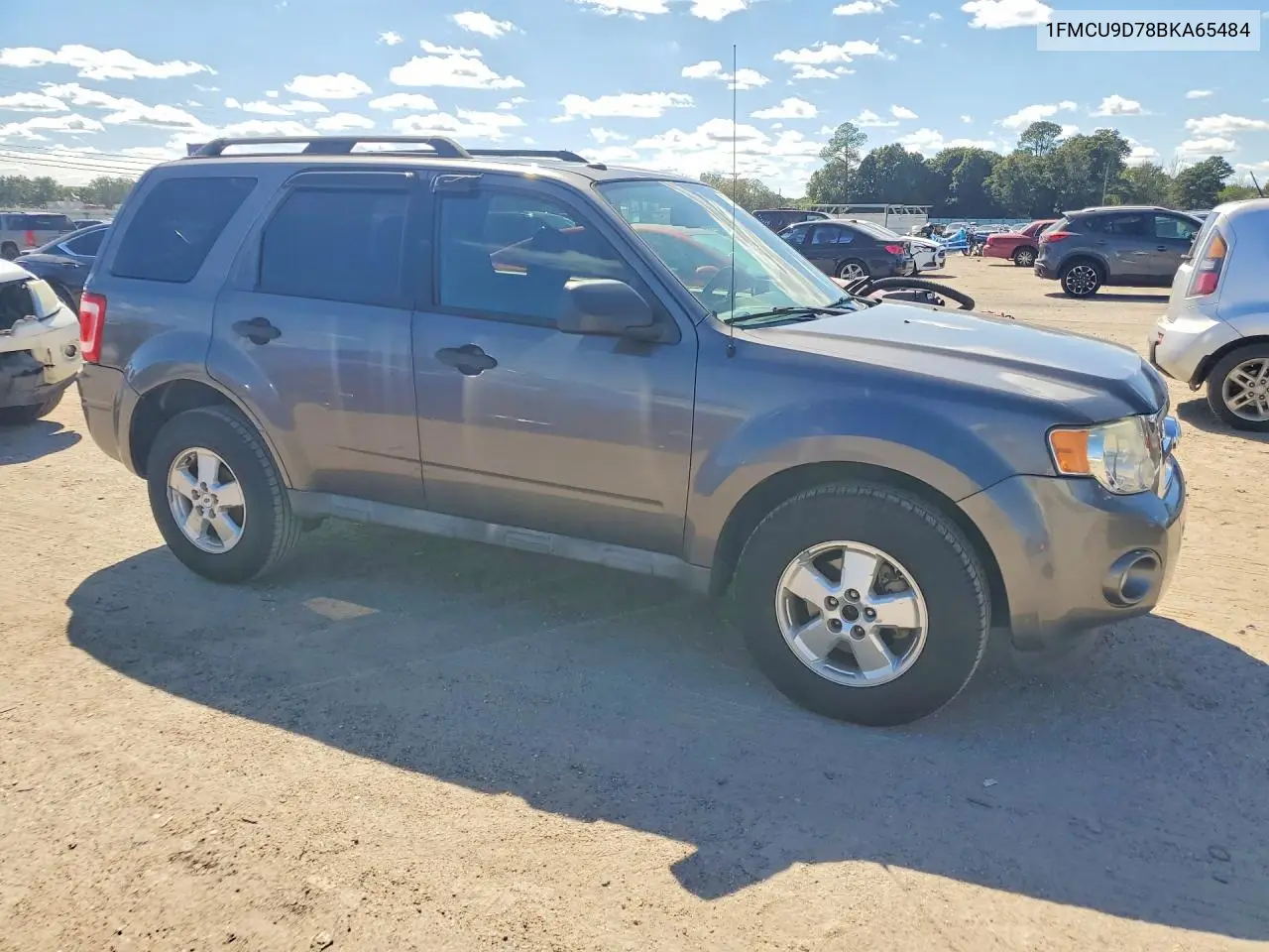 2011 FORD ESCAPE VIN 1FMCU9D78BKA65484 — фото 4