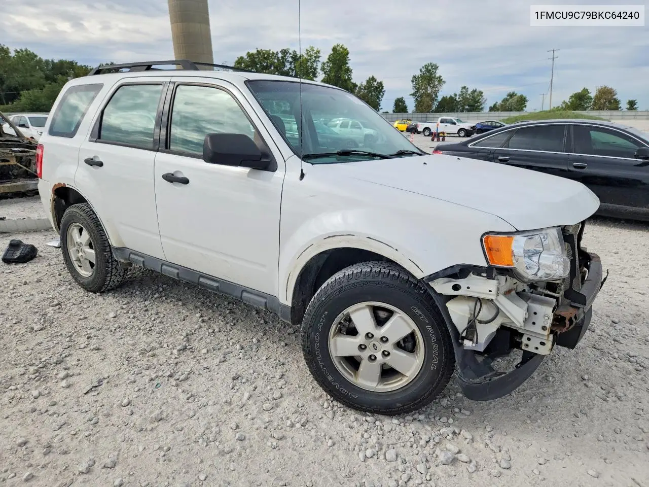 FORD ESCAPE 2011, VIN 1FMCU9C79BKC64240