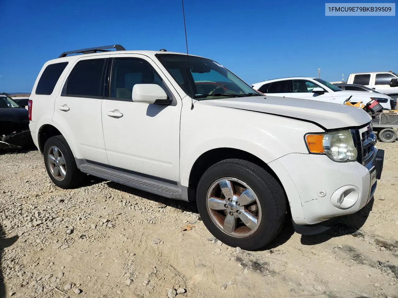 2011 FORD ESCAPE VIN 1FMCU9E79BKB39509 — фото 4