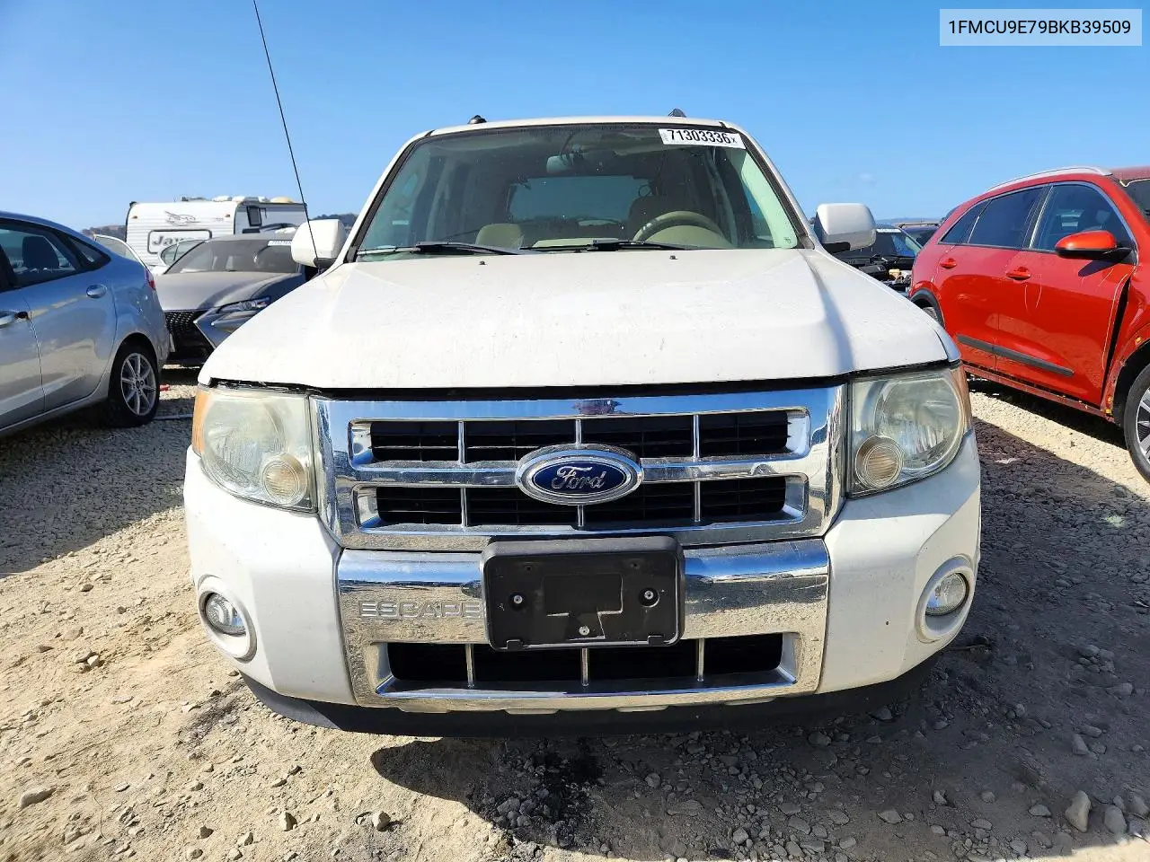 2011 FORD ESCAPE VIN 1FMCU9E79BKB39509 — фото 5