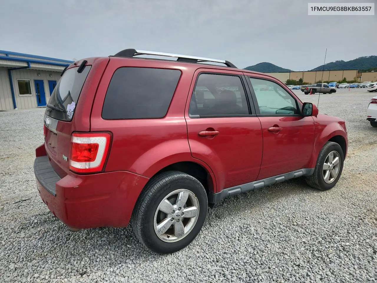 2011 FORD ESCAPE VIN 1FMCU9EG8BKB63557 — фото 3