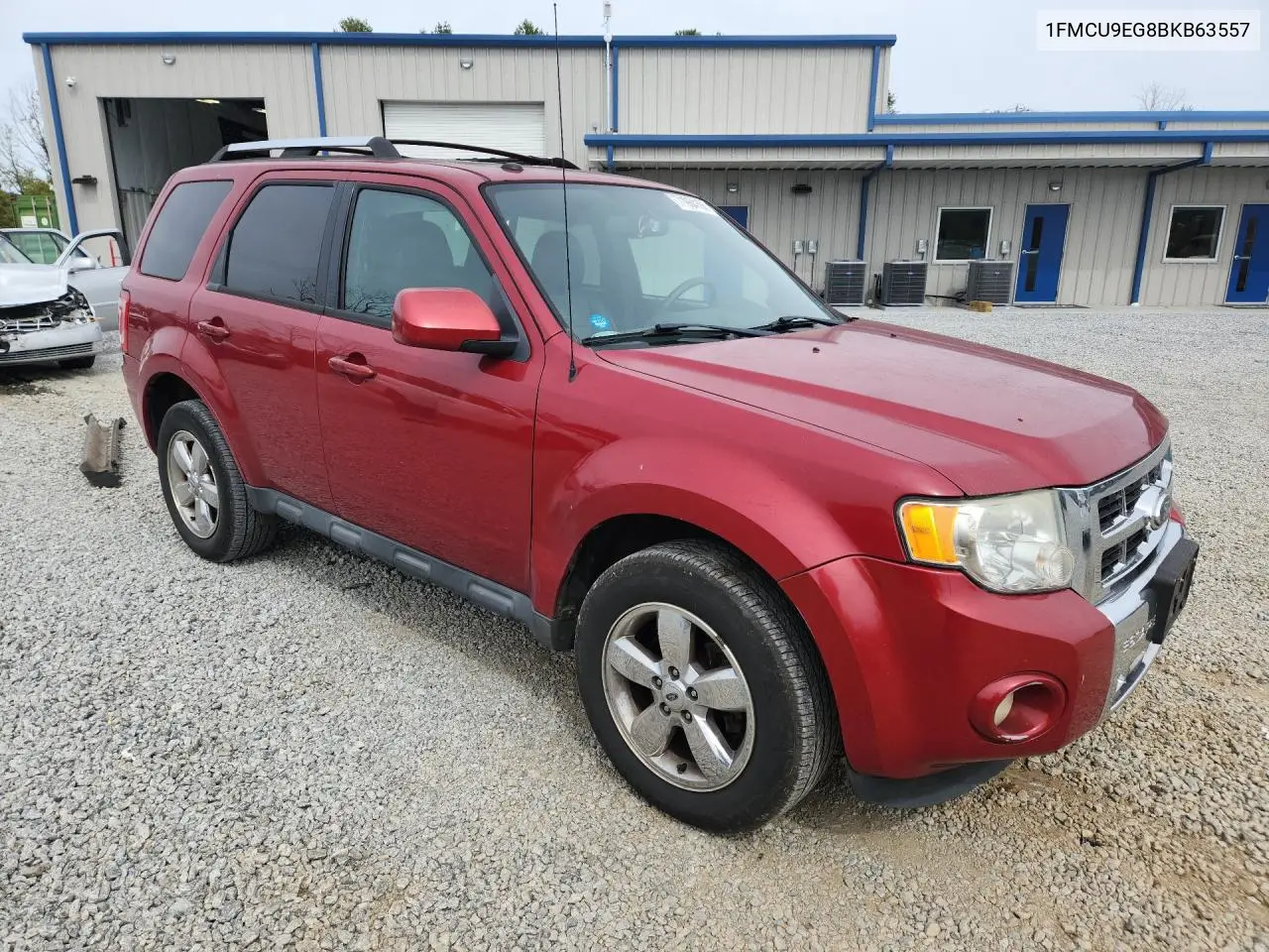 2011 FORD ESCAPE VIN 1FMCU9EG8BKB63557 — фото 4