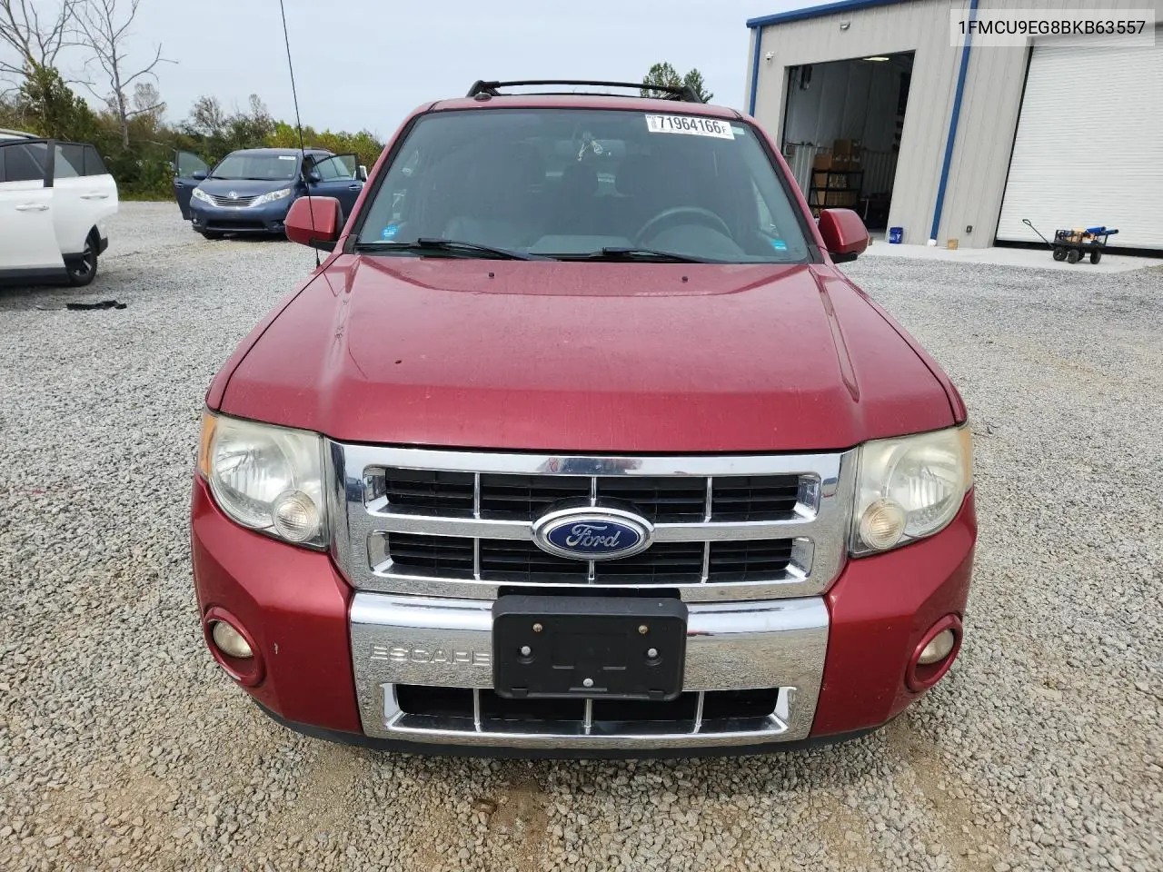 2011 FORD ESCAPE VIN 1FMCU9EG8BKB63557 — фото 5