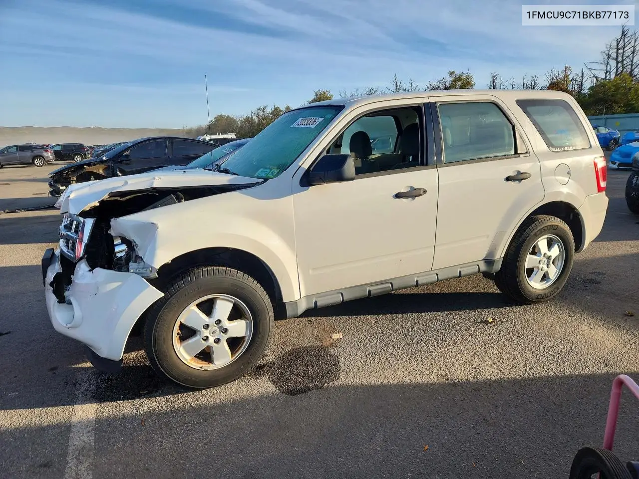 FORD ESCAPE 2011, VIN 1FMCU9C71BKB77173