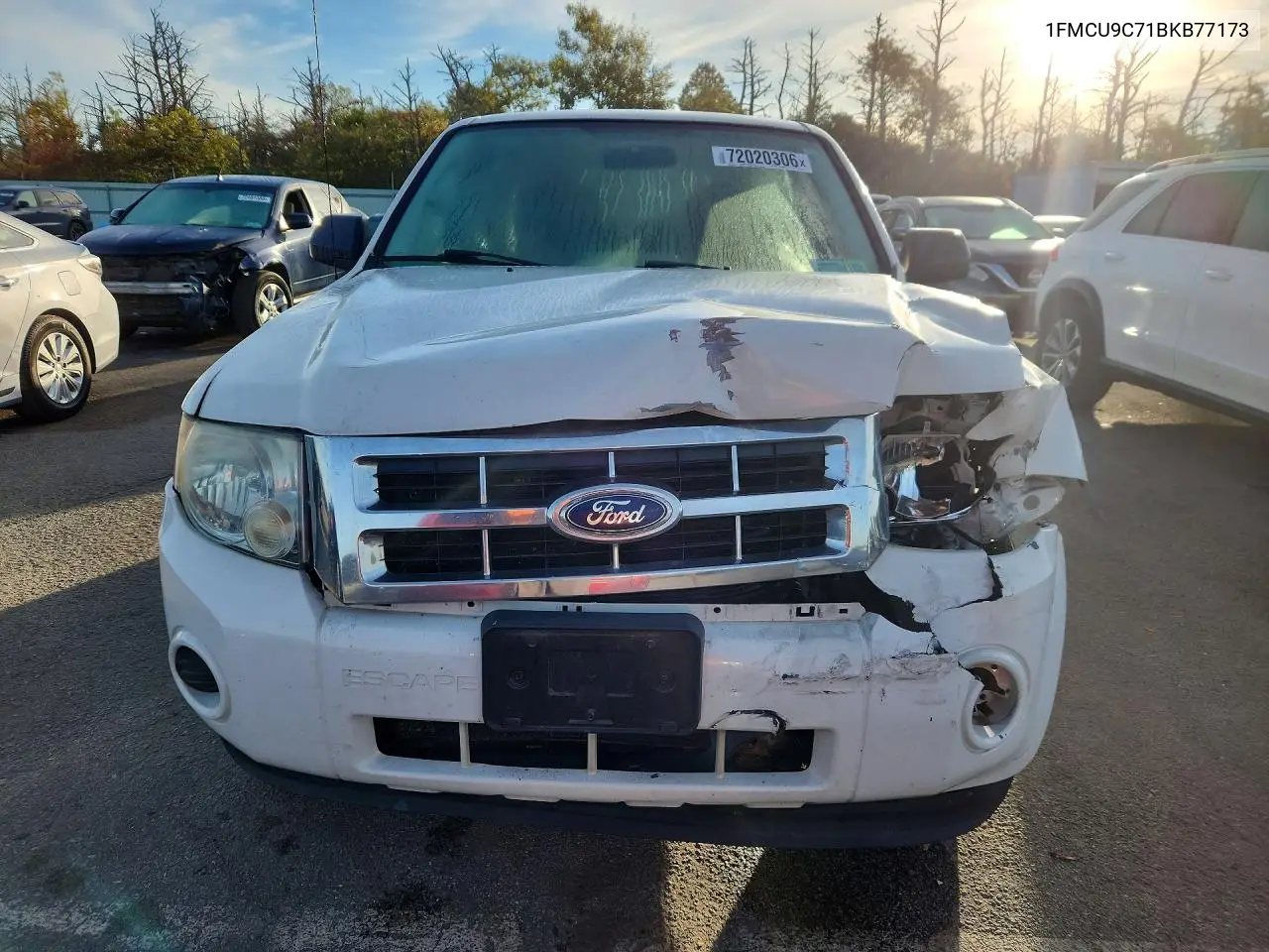 2011 FORD ESCAPE VIN 1FMCU9C71BKB77173 — фото 5