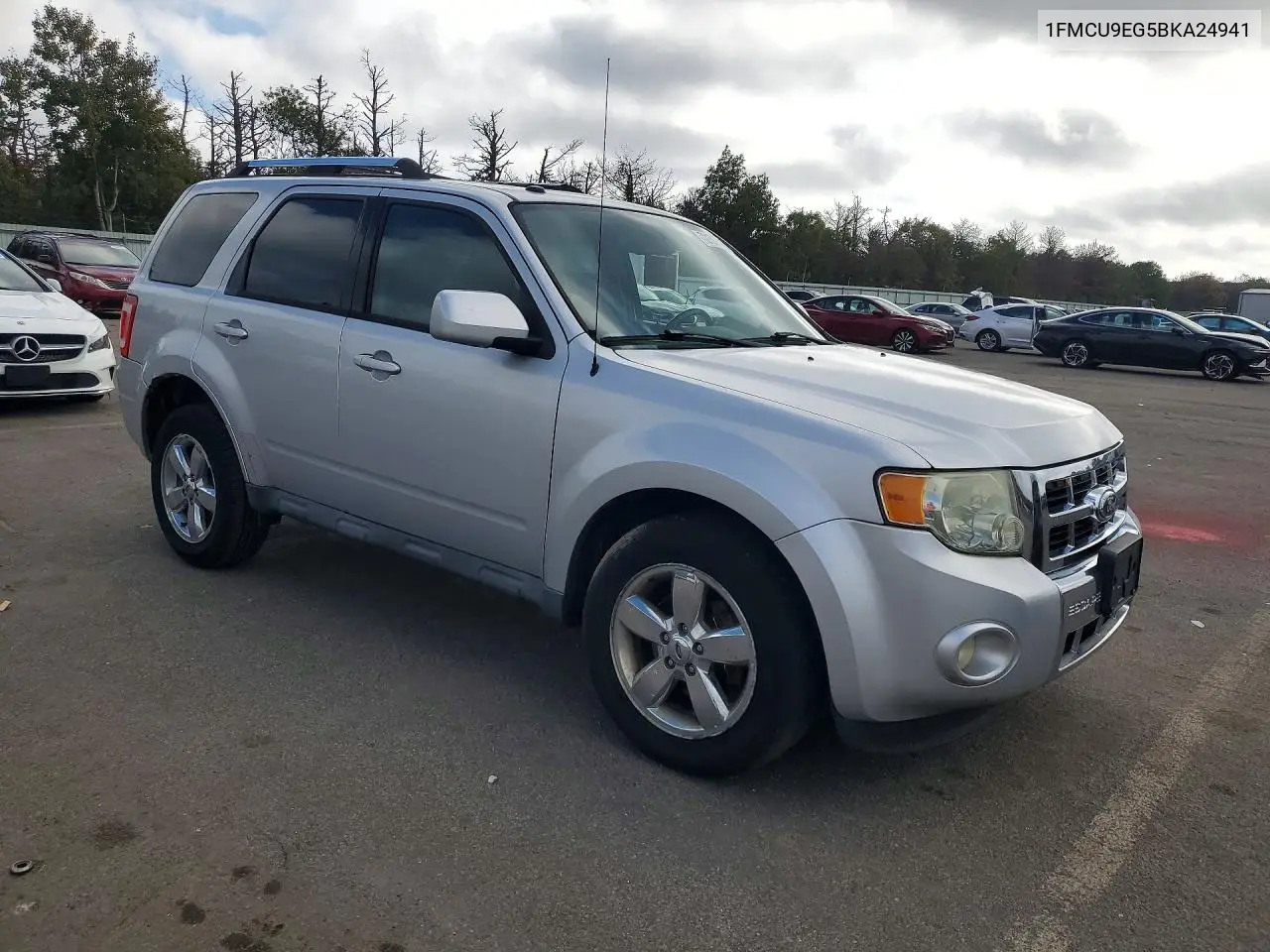 2011 FORD ESCAPE VIN 1FMCU9EG5BKA24941 — фото 4