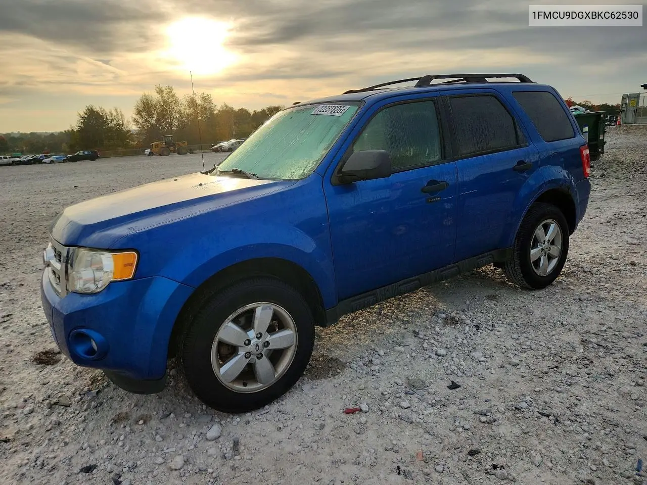 FORD ESCAPE 2011, VIN 1FMCU9DGXBKC62530