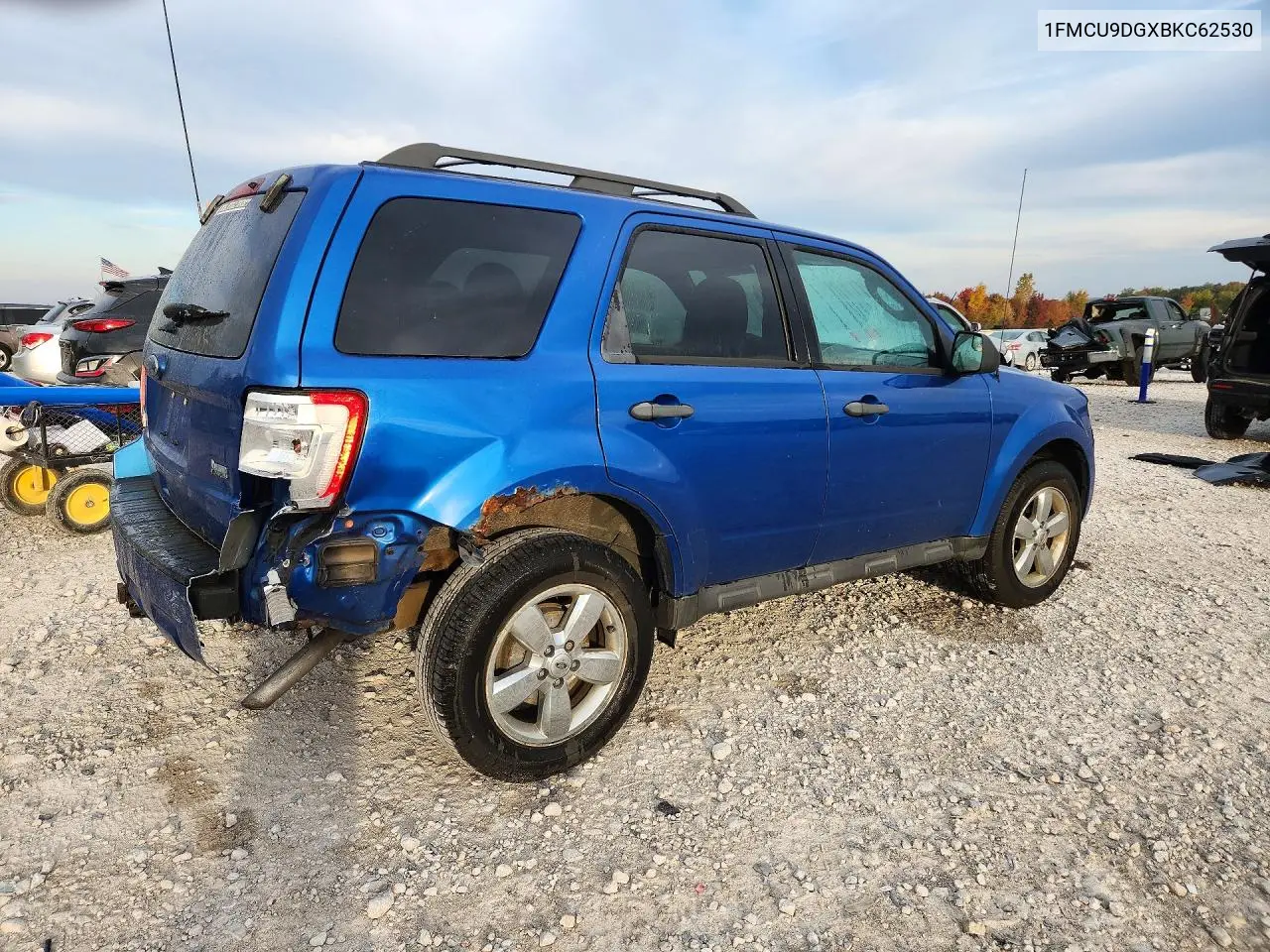 2011 FORD ESCAPE VIN 1FMCU9DGXBKC62530 — фото 3