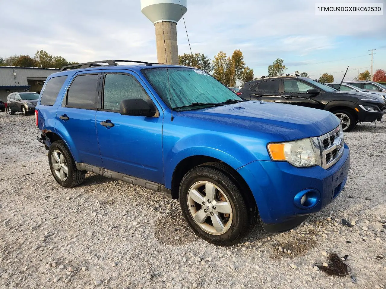 2011 FORD ESCAPE VIN 1FMCU9DGXBKC62530 — фото 4