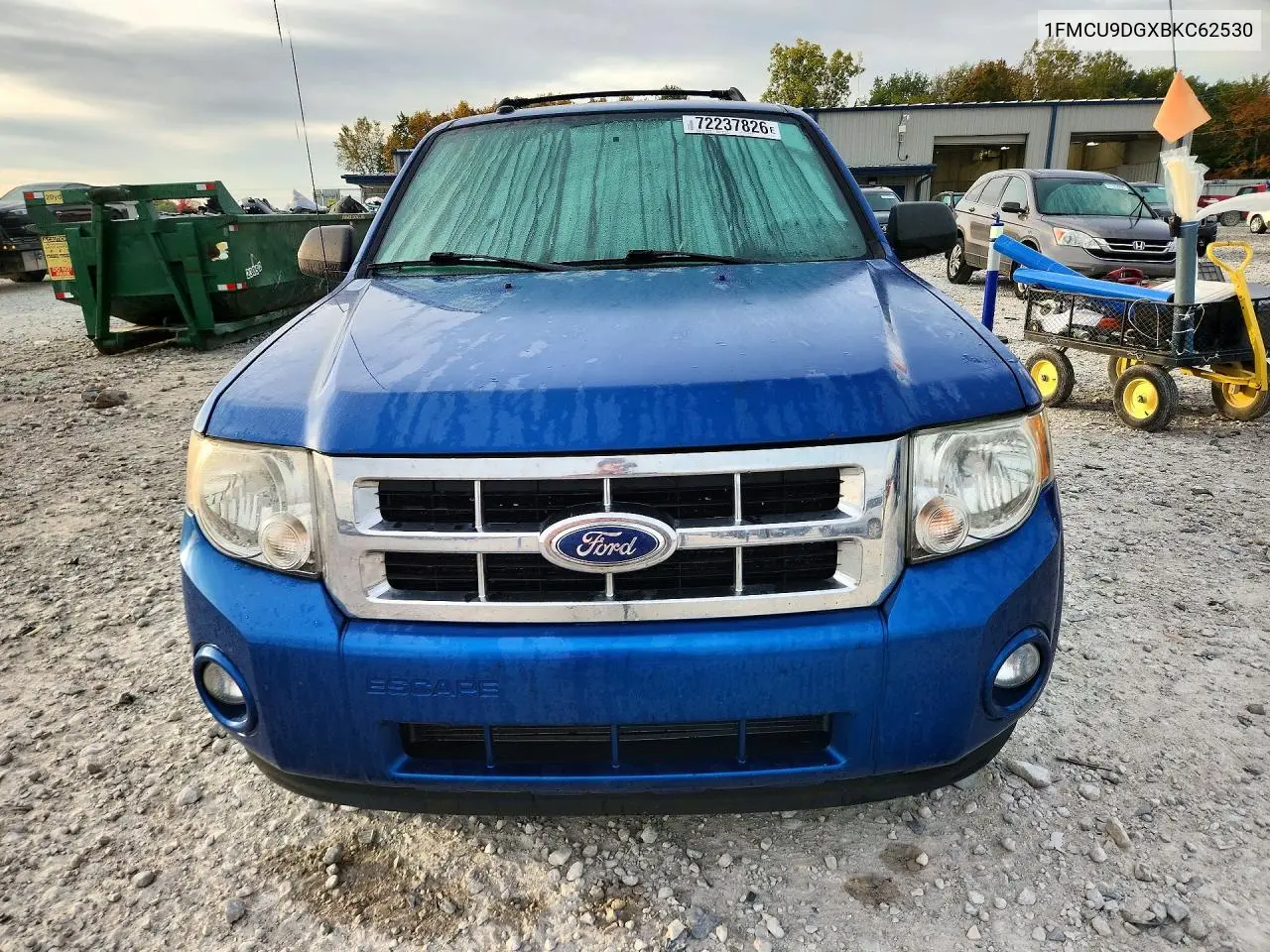 2011 FORD ESCAPE VIN 1FMCU9DGXBKC62530 — фото 5