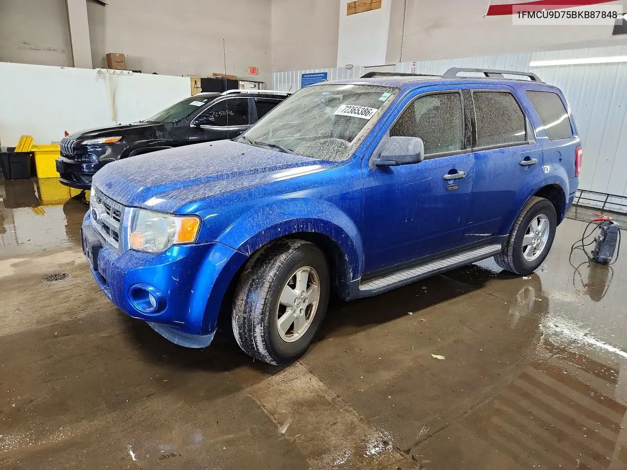 FORD ESCAPE 2011, VIN 1FMCU9D75BKB87848