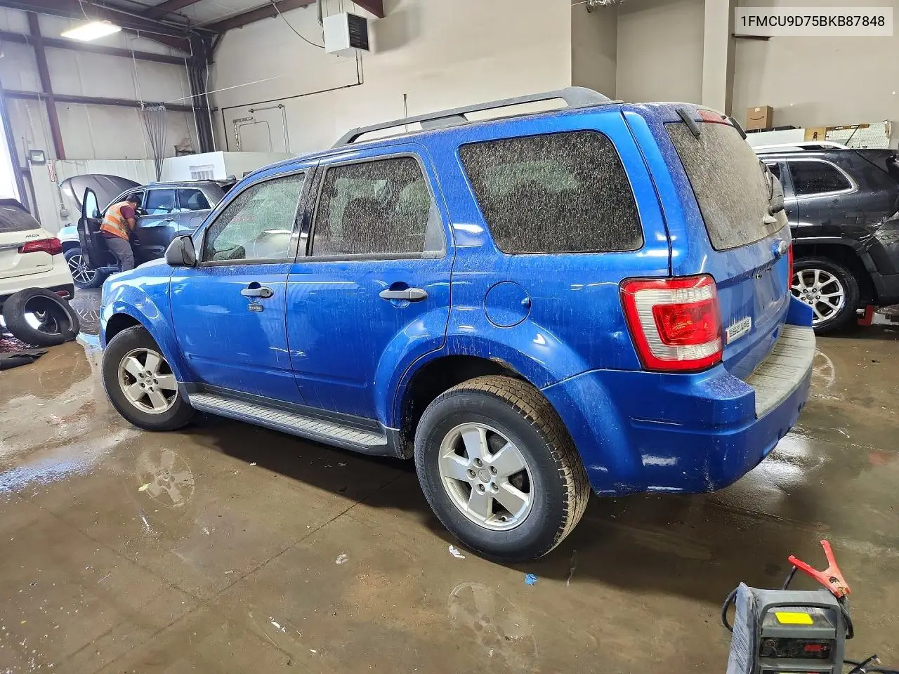 2011 FORD ESCAPE VIN 1FMCU9D75BKB87848 — фото 2