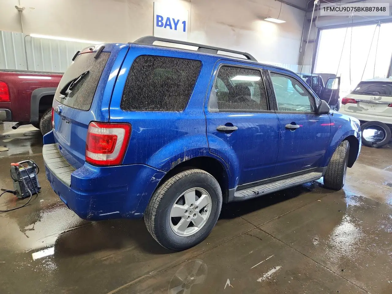 2011 FORD ESCAPE VIN 1FMCU9D75BKB87848 — фото 3