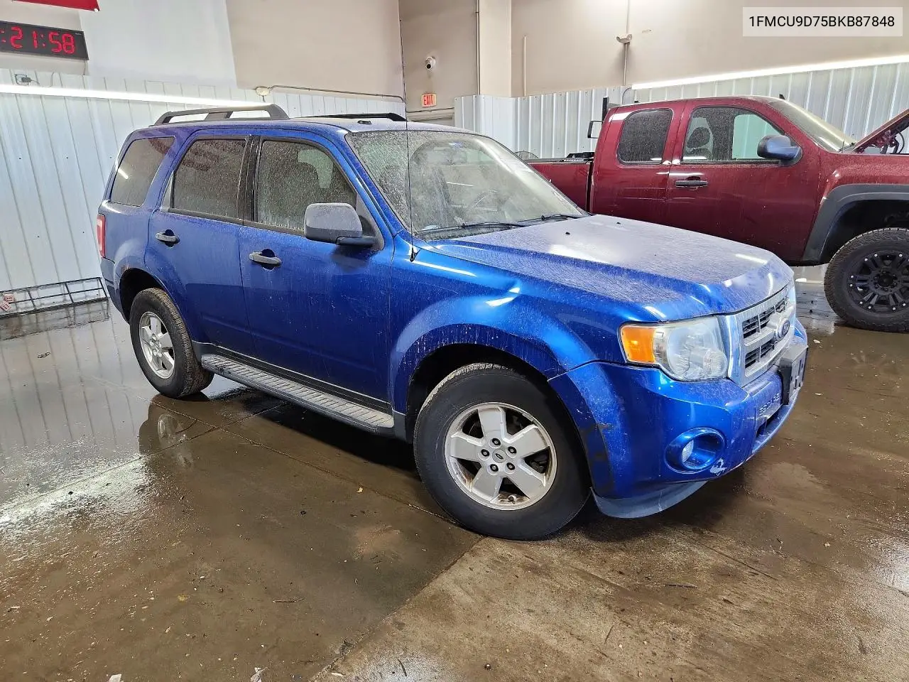2011 FORD ESCAPE VIN 1FMCU9D75BKB87848 — фото 4