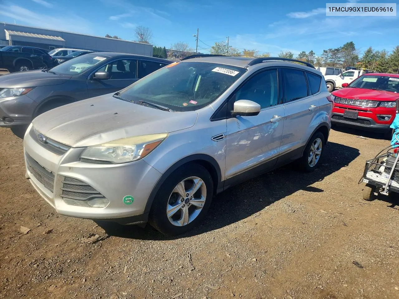FORD ESCAPE 2011, VIN 1FMCU9GX1EUD69616