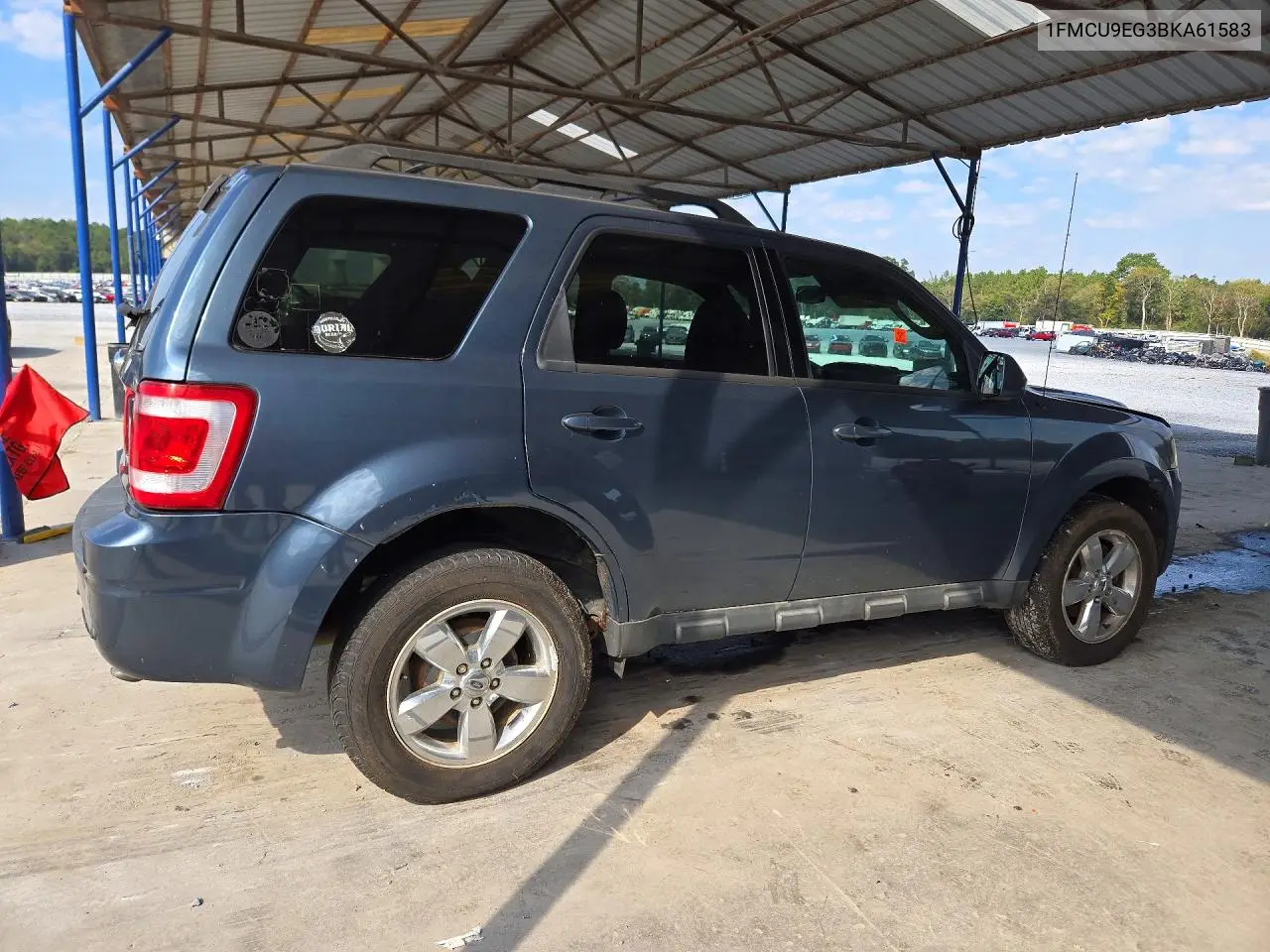 2011 FORD ESCAPE VIN 1FMCU9EG3BKA61583 — фото 3