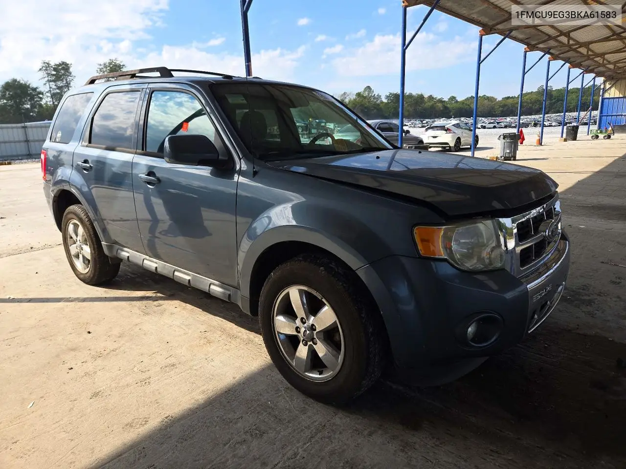 2011 FORD ESCAPE VIN 1FMCU9EG3BKA61583 — фото 4
