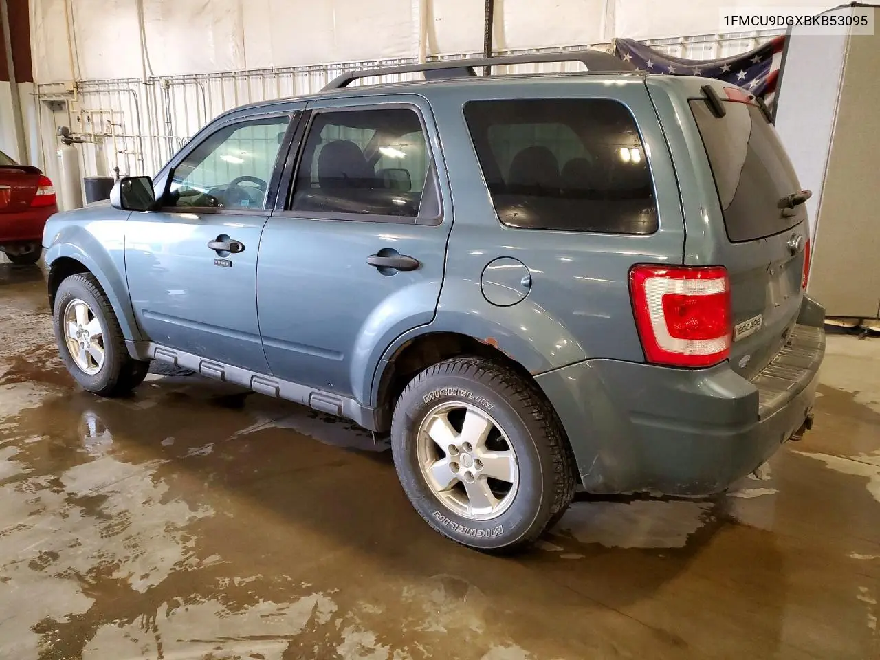 2011 FORD ESCAPE VIN 1FMCU9DGXBKB53095 — фото 2
