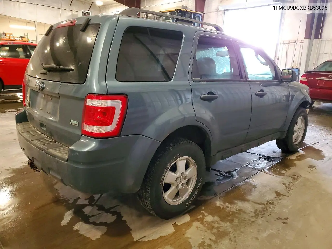 2011 FORD ESCAPE VIN 1FMCU9DGXBKB53095 — фото 3