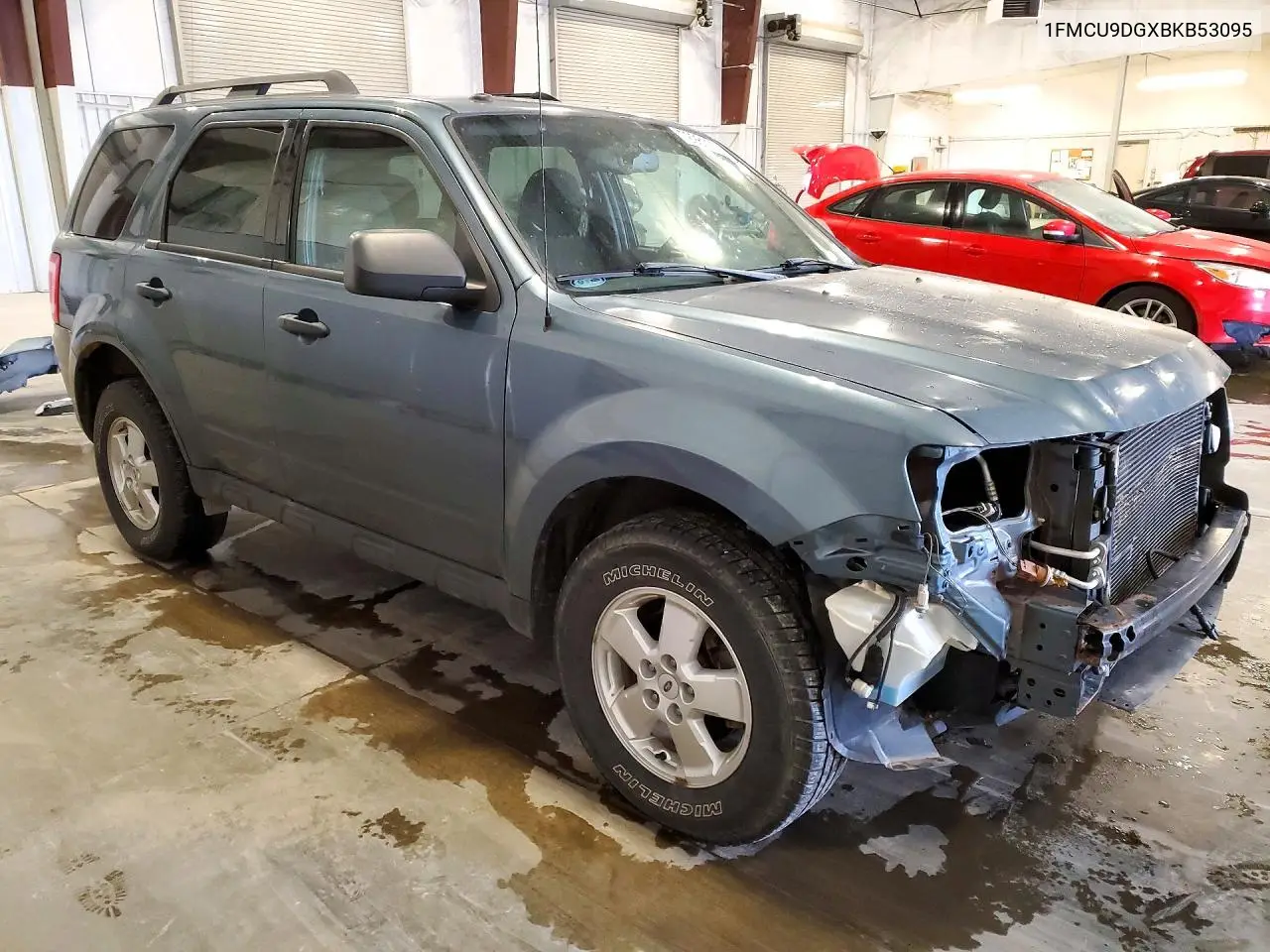 2011 FORD ESCAPE VIN 1FMCU9DGXBKB53095 — фото 4