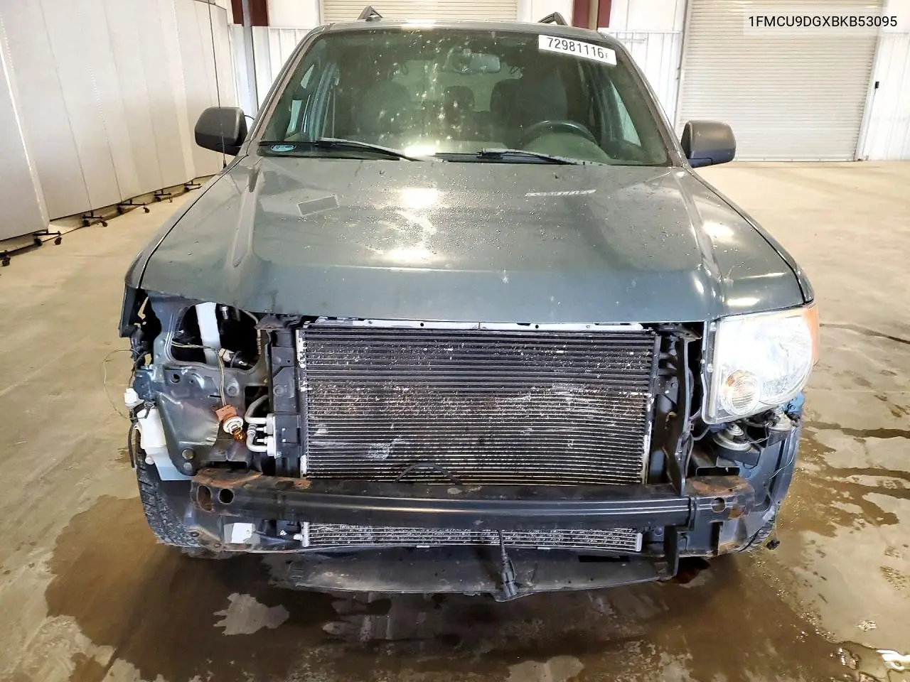 2011 FORD ESCAPE VIN 1FMCU9DGXBKB53095 — фото 5