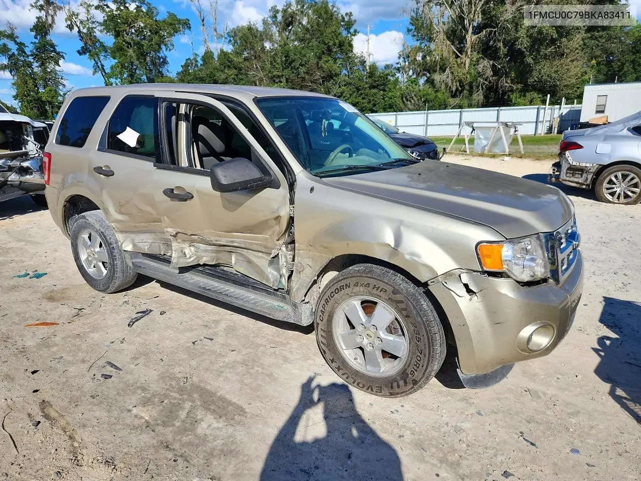 2011 FORD ESCAPE VIN 1FMCU0C79BKA83411 — фото 4