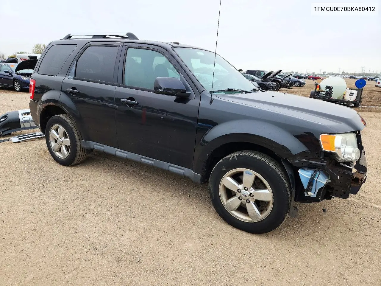2011 FORD ESCAPE VIN 1FMCU0E70BKA80412 — фото 4