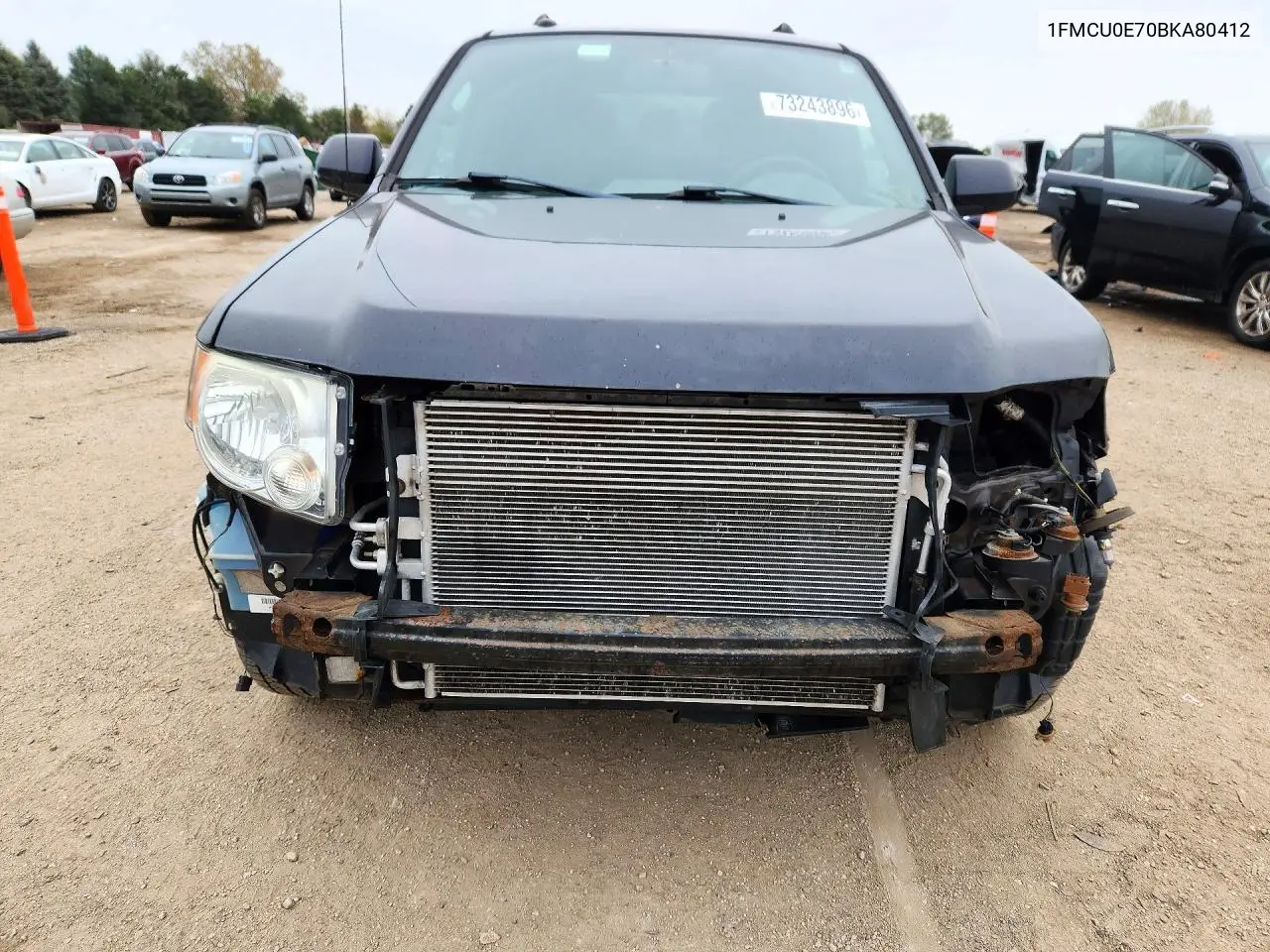 2011 FORD ESCAPE VIN 1FMCU0E70BKA80412 — фото 5