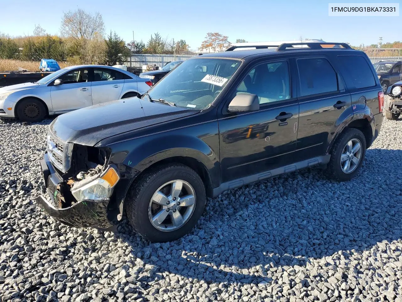 FORD ESCAPE 2011, VIN 1FMCU9DG1BKA73331