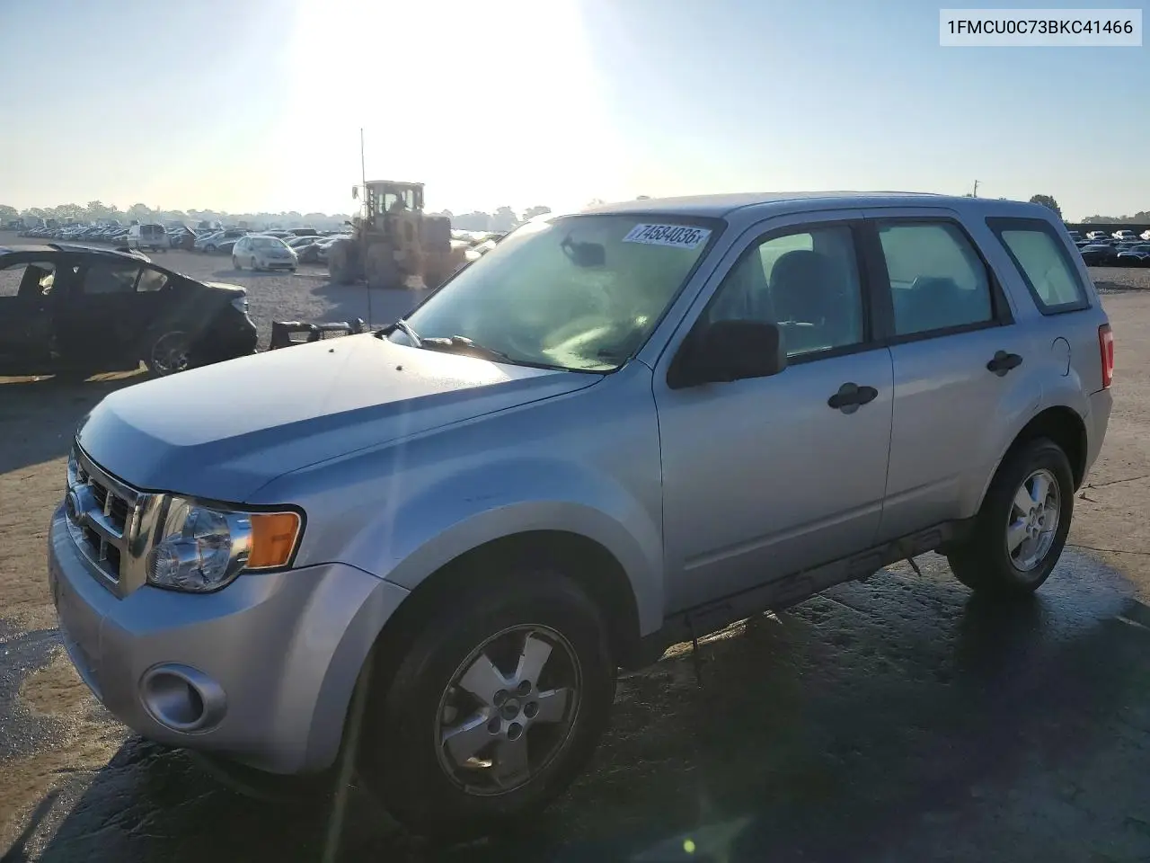 FORD ESCAPE 2011, VIN 1FMCU0C73BKC41466