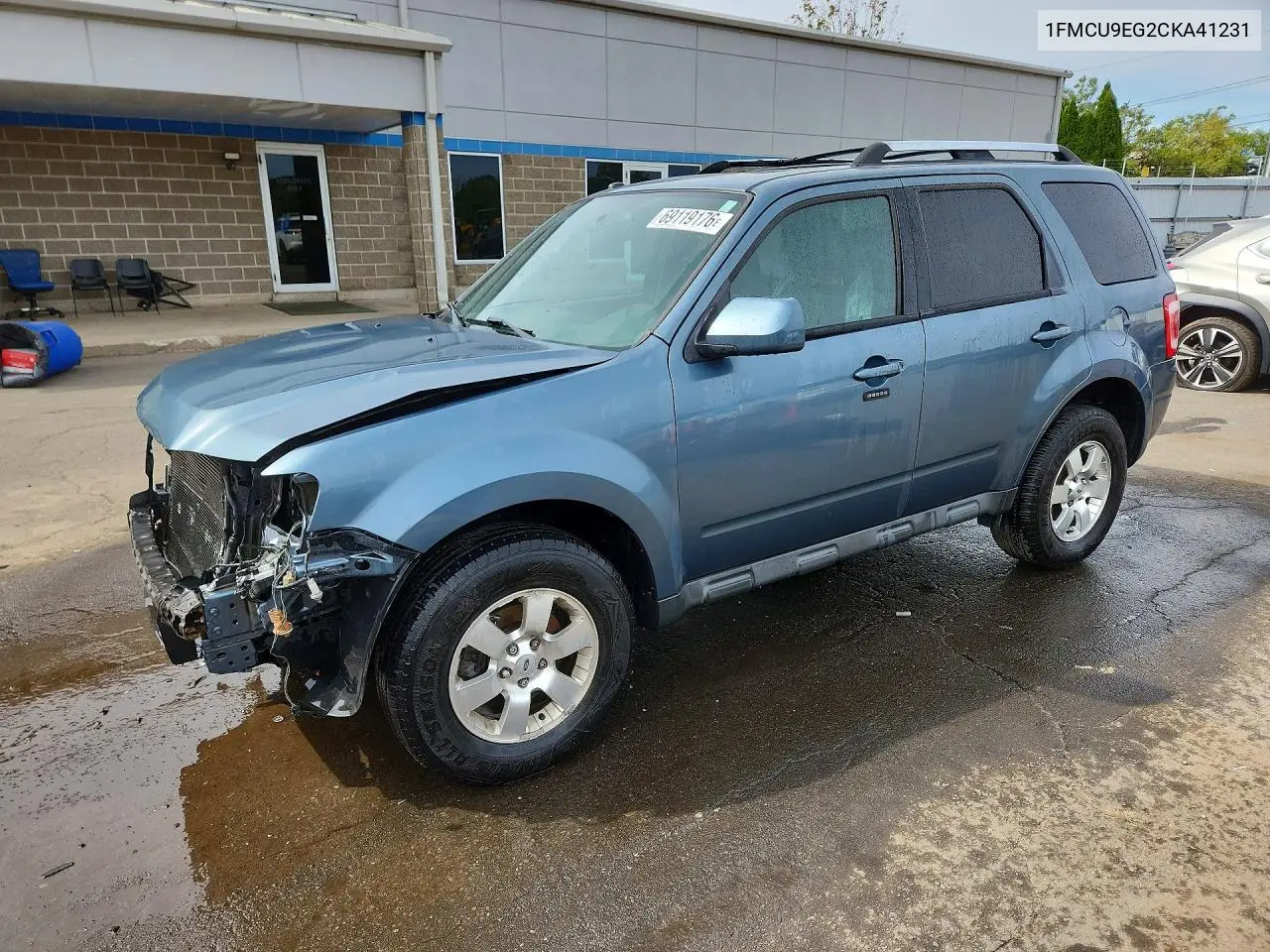 FORD ESCAPE 2012, VIN 1FMCU9EG2CKA41231