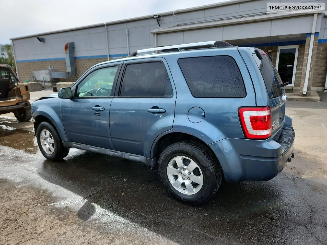2012 FORD ESCAPE VIN 1FMCU9EG2CKA41231 — фото 2