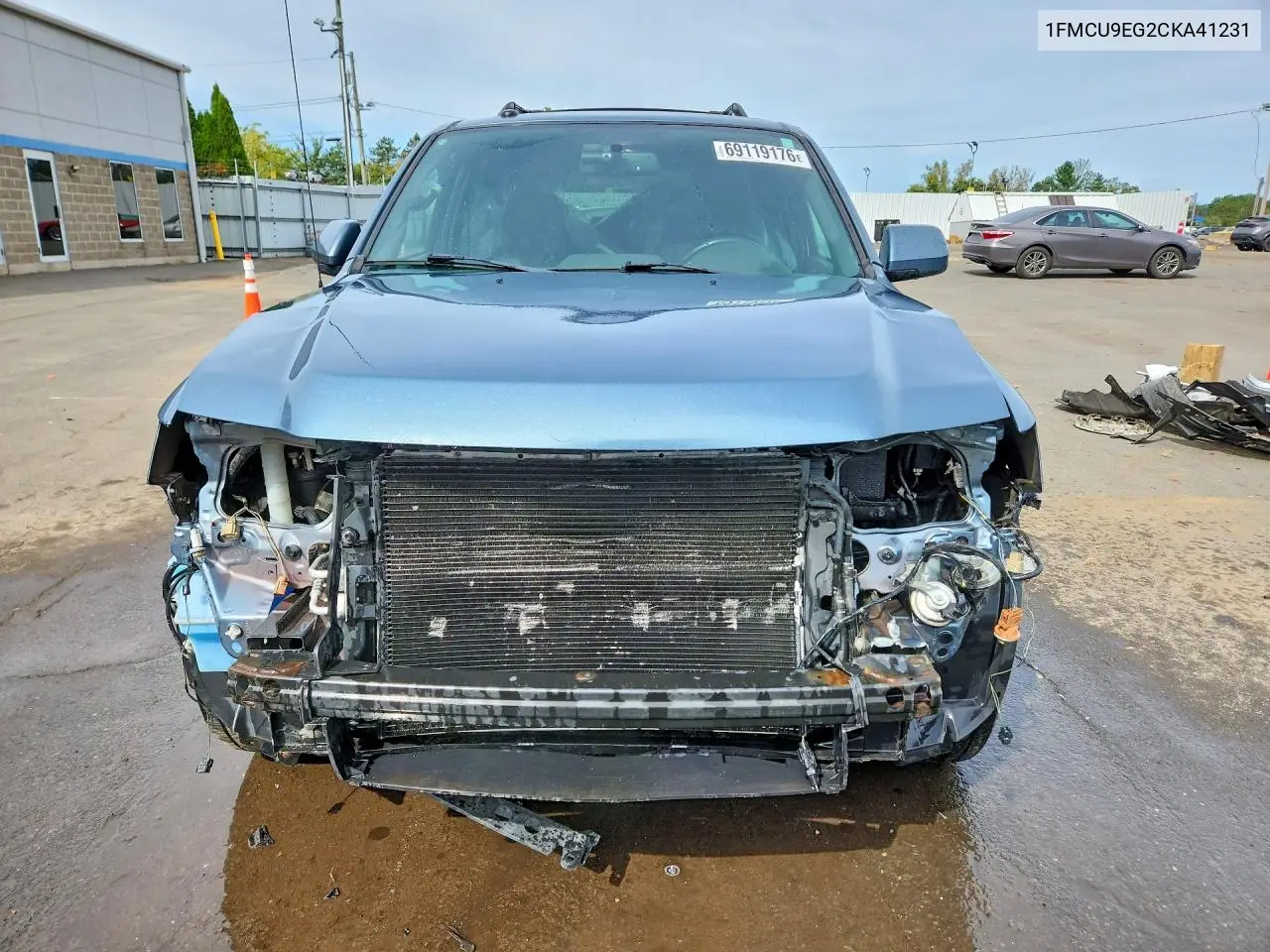 2012 FORD ESCAPE VIN 1FMCU9EG2CKA41231 — фото 5