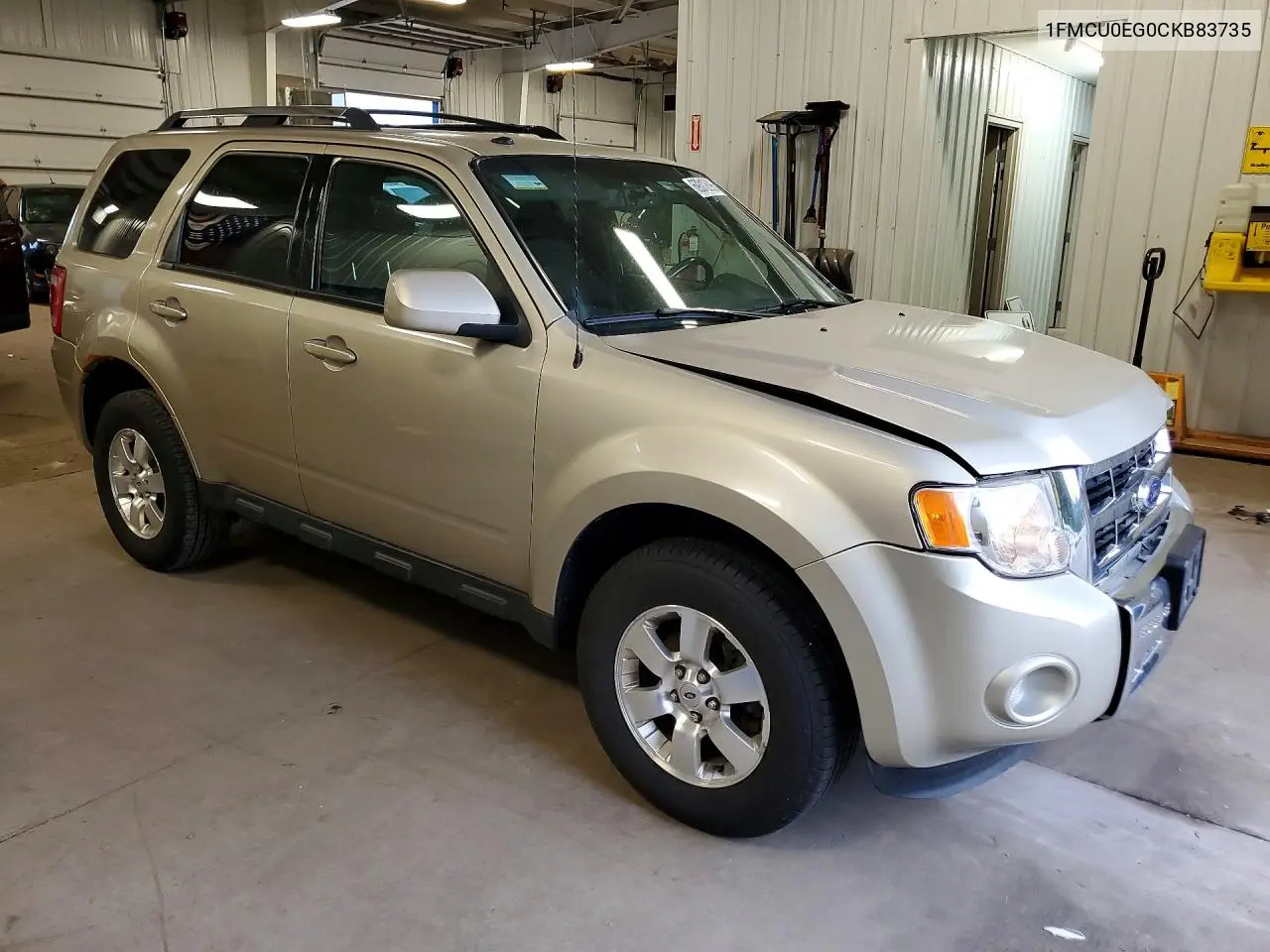 2012 FORD ESCAPE VIN 1FMCU0EG0CKB83735 — фото 4