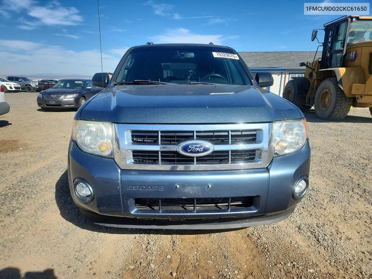 2012 FORD ESCAPE VIN 1FMCU9DG2CKC61650 — фото 5