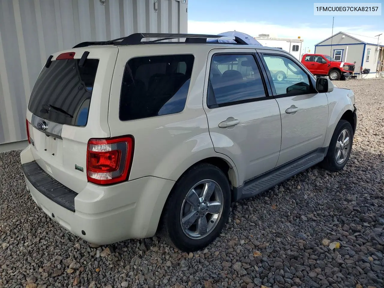 2012 FORD ESCAPE VIN 1FMCU0EG7CKA82157 — фото 3