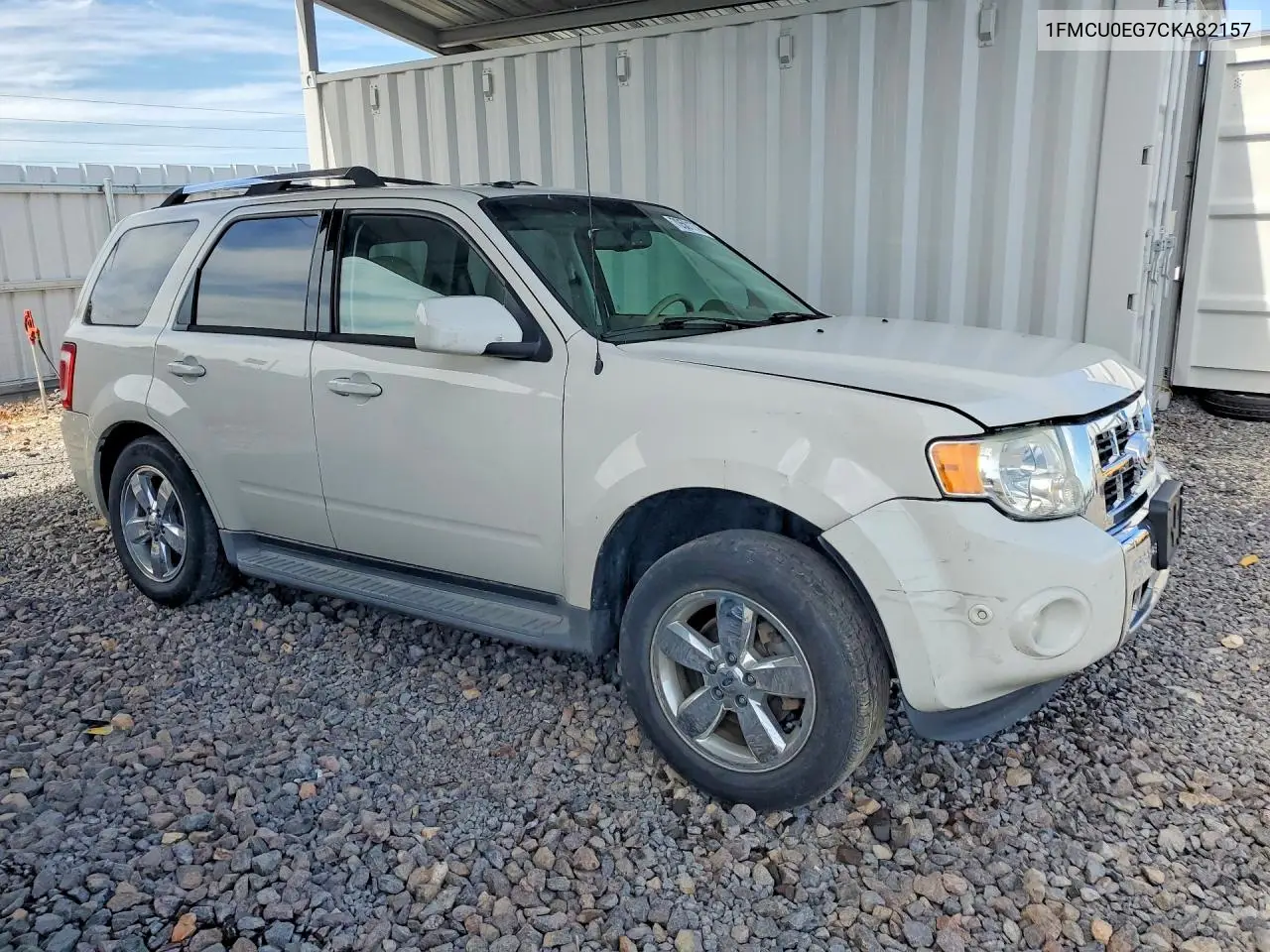 2012 FORD ESCAPE VIN 1FMCU0EG7CKA82157 — фото 4
