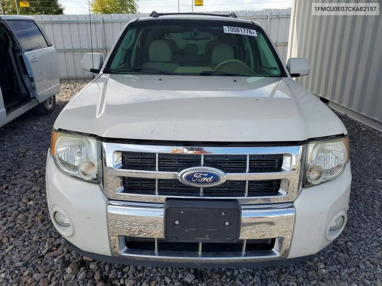 2012 FORD ESCAPE VIN 1FMCU0EG7CKA82157 — фото 5