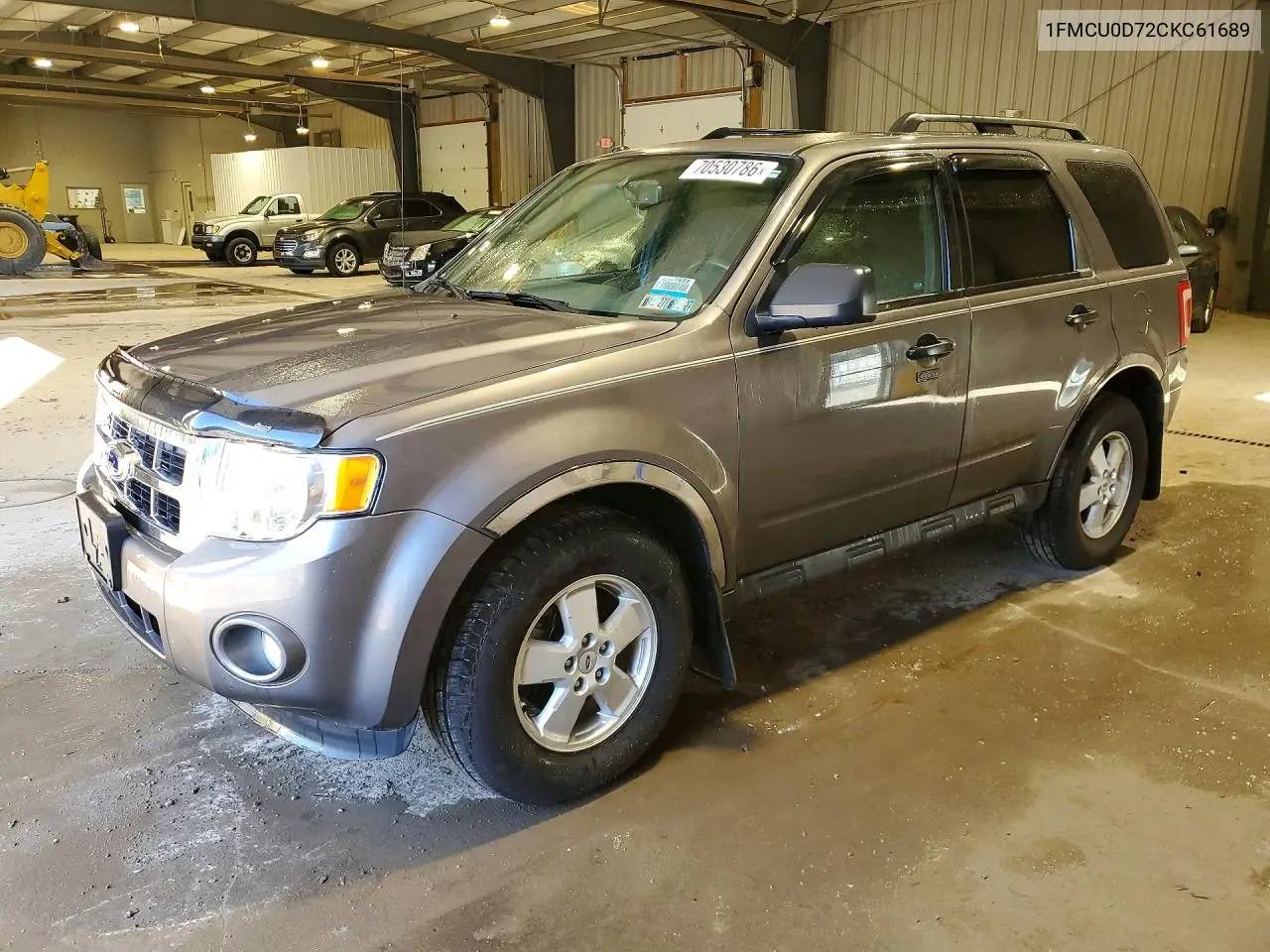 FORD ESCAPE 2012, VIN 1FMCU0D72CKC61689