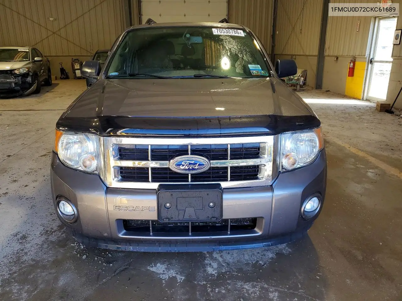 2012 FORD ESCAPE VIN 1FMCU0D72CKC61689 — фото 5
