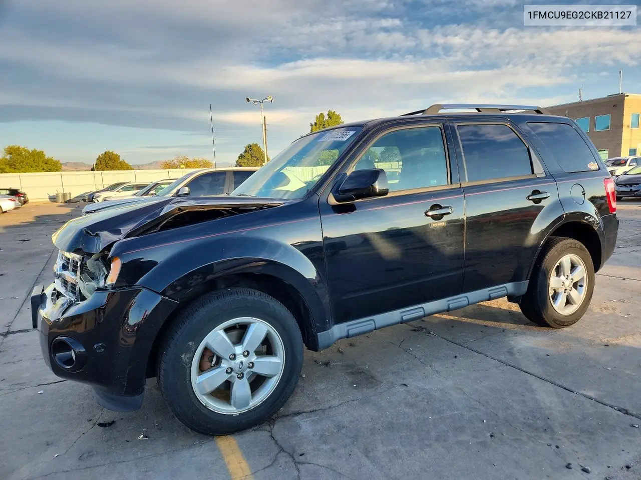 FORD ESCAPE 2012, VIN 1FMCU9EG2CKB21127