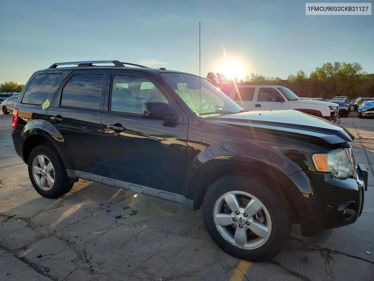 2012 FORD ESCAPE VIN 1FMCU9EG2CKB21127 — фото 4