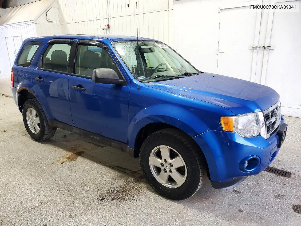 2012 FORD ESCAPE VIN 1FMCU0C78CKA89041 — фото 4