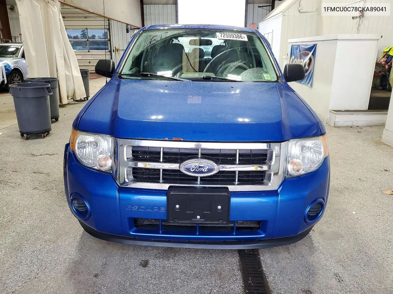 2012 FORD ESCAPE VIN 1FMCU0C78CKA89041 — фото 5
