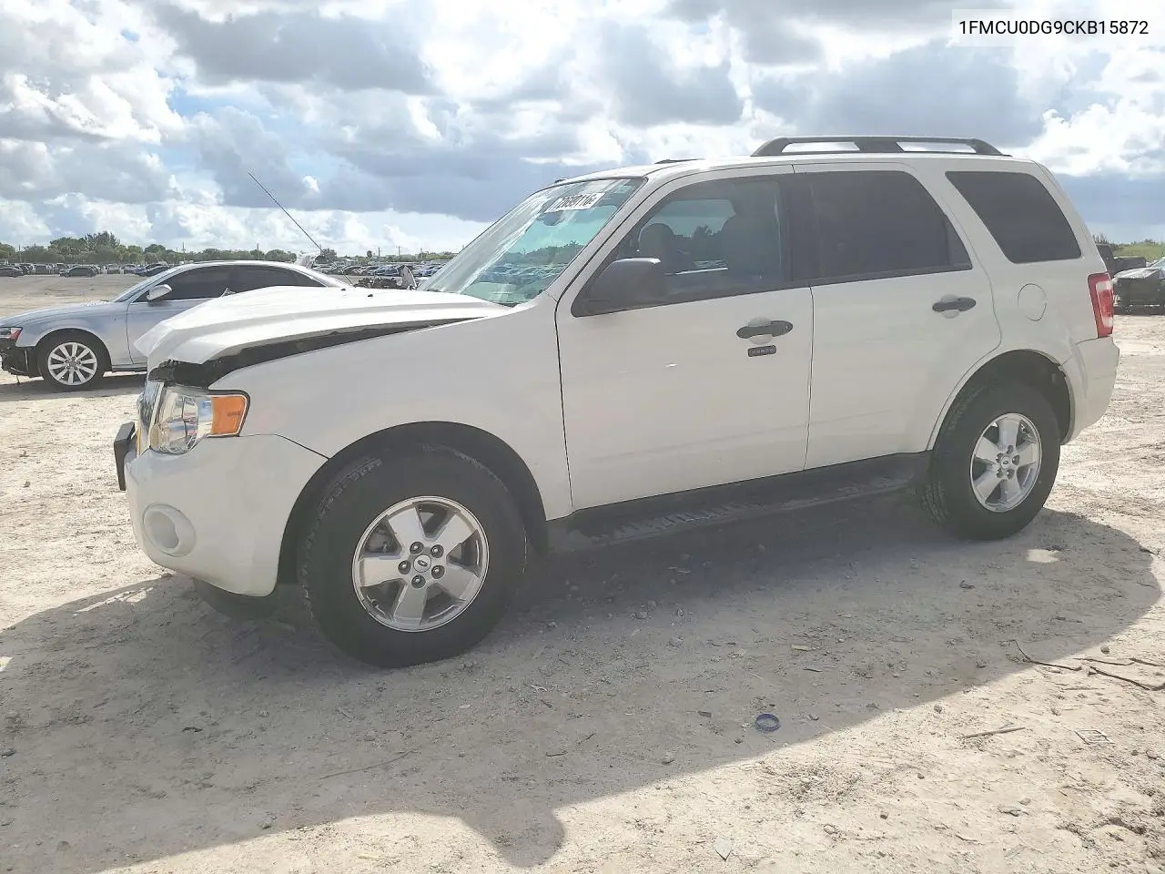 FORD ESCAPE 2012, VIN 1FMCU0DG9CKB15872