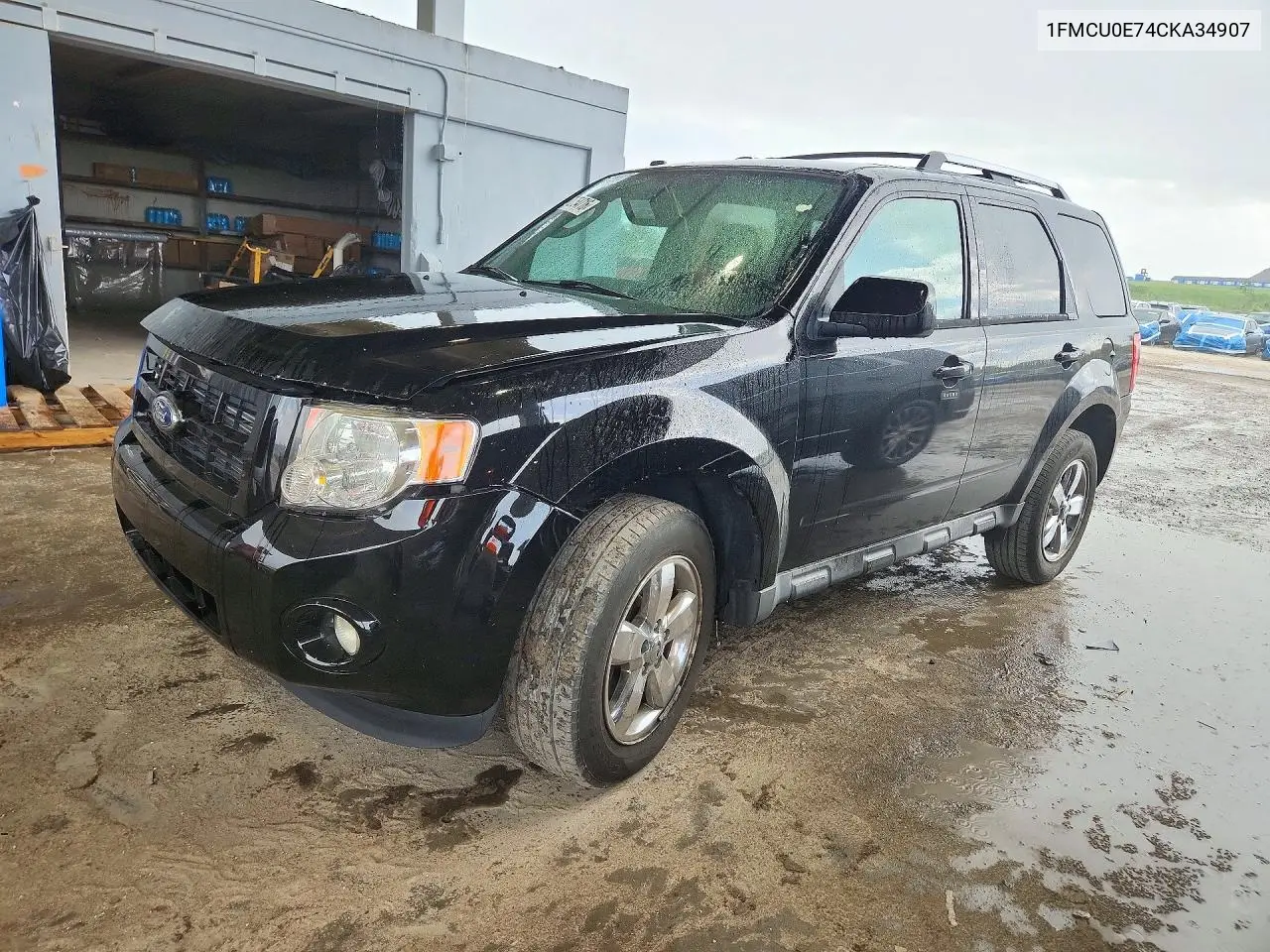 FORD ESCAPE 2012, VIN 1FMCU0E74CKA34907