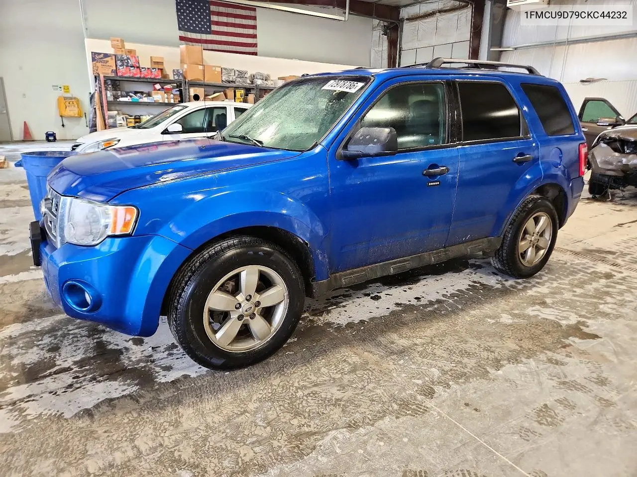 FORD ESCAPE 2012, VIN 1FMCU9D79CKC44232