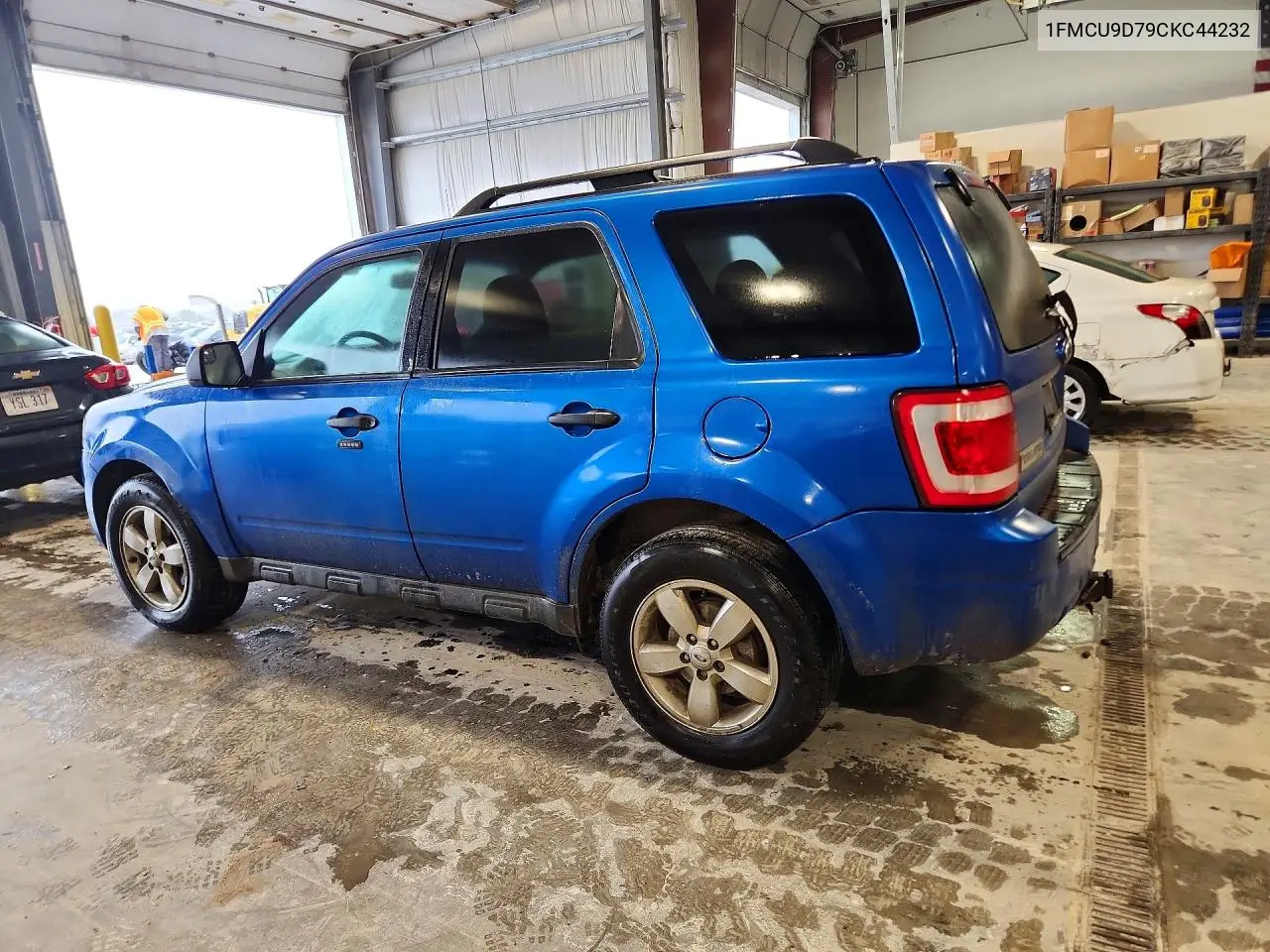 2012 FORD ESCAPE VIN 1FMCU9D79CKC44232 — фото 2